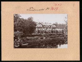 Fotografie Kötzschenbroda, Blick auf da