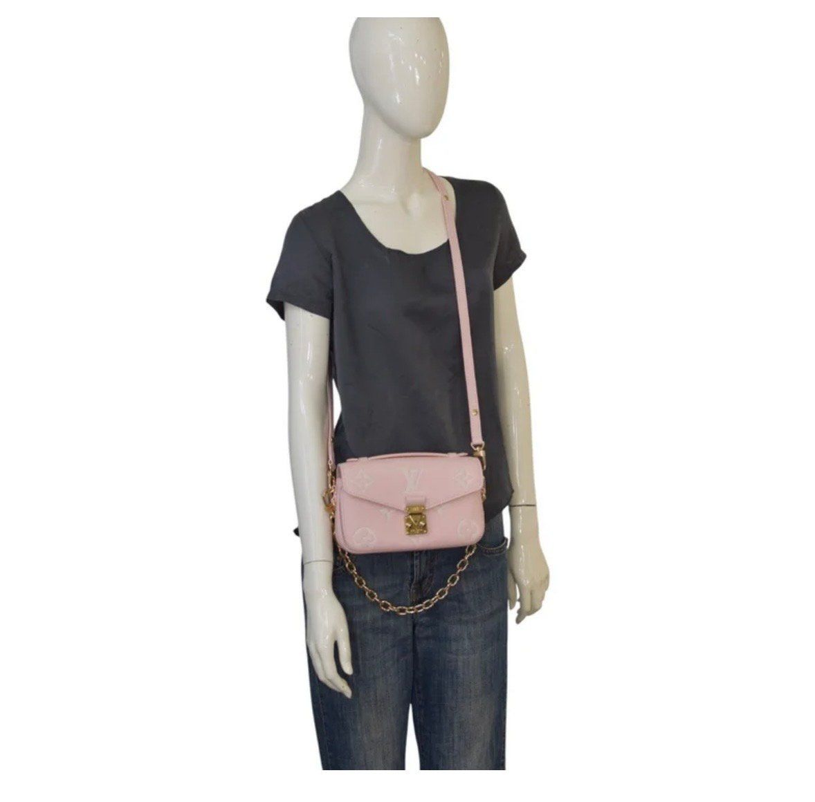 Louis Vuitton Borse da donna: Louis Vuitton metis rosa East West – Nuovo e nell'imballaggio originale da Lugano venduto da jea_z2sp 4
