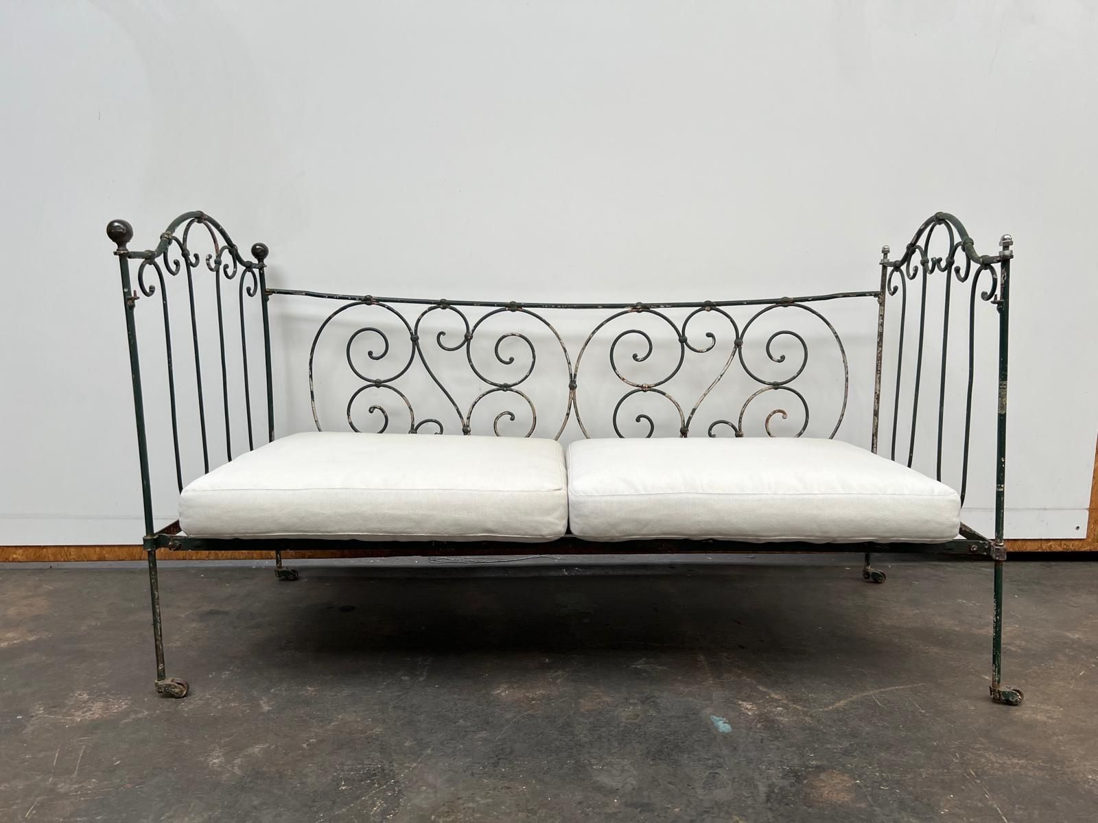 Letti: Antikes Kinder Eisenbett, Jugendstil – Usato da Wädenswil venduto da MADE58 6