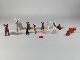 Lot de 17 animaux