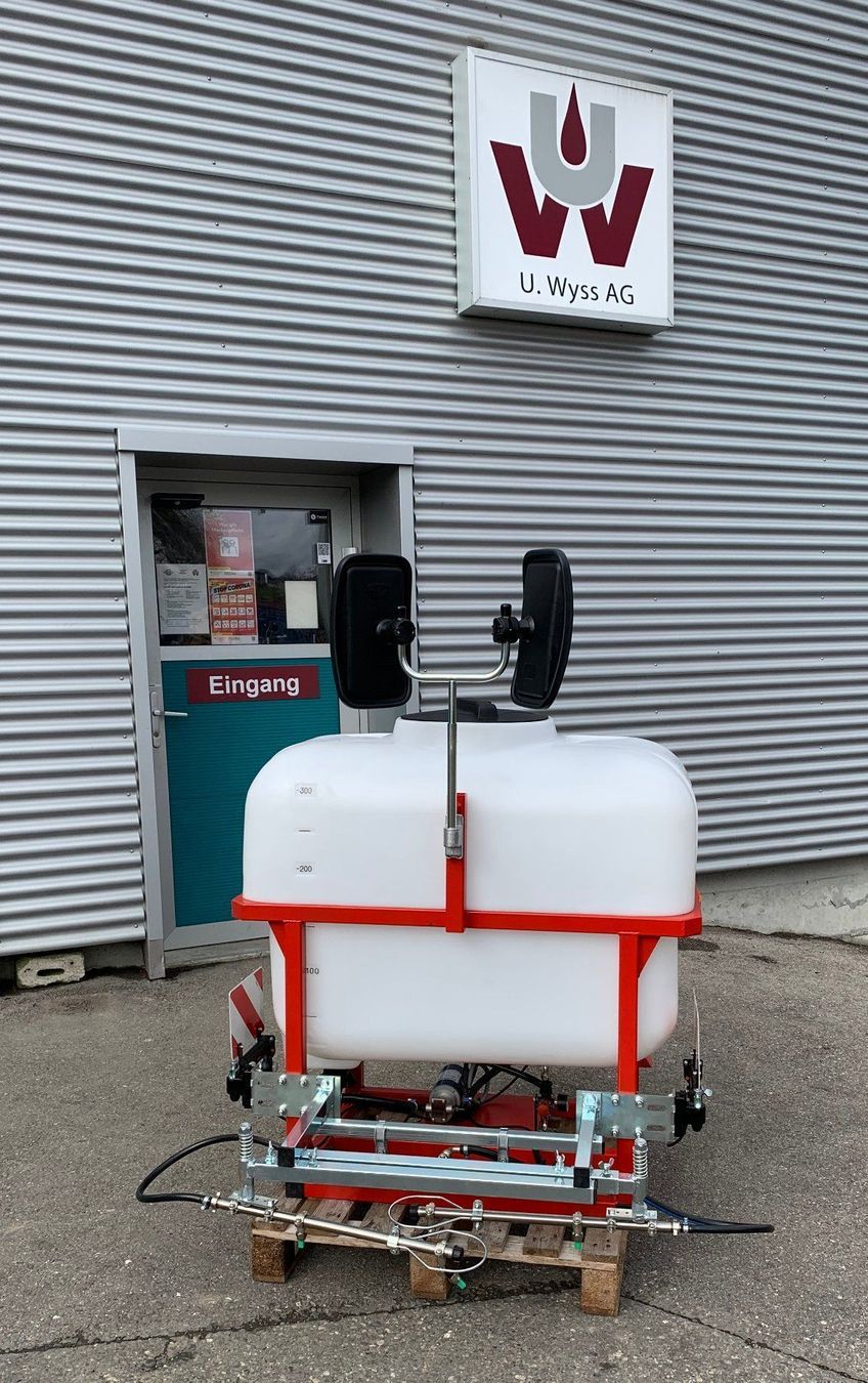 Tecnologia medica: Einspritzanlage 300 Liter – Nuovo e nell'imballaggio originale da Bleienbach venduto da U.Wyss 4