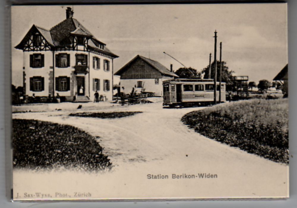 Ansichtskarten: Bremgarten - Dietikon Bahn BVA Serie 29.BD I – Gebraucht aus Bichelsee von Gloeckner 1