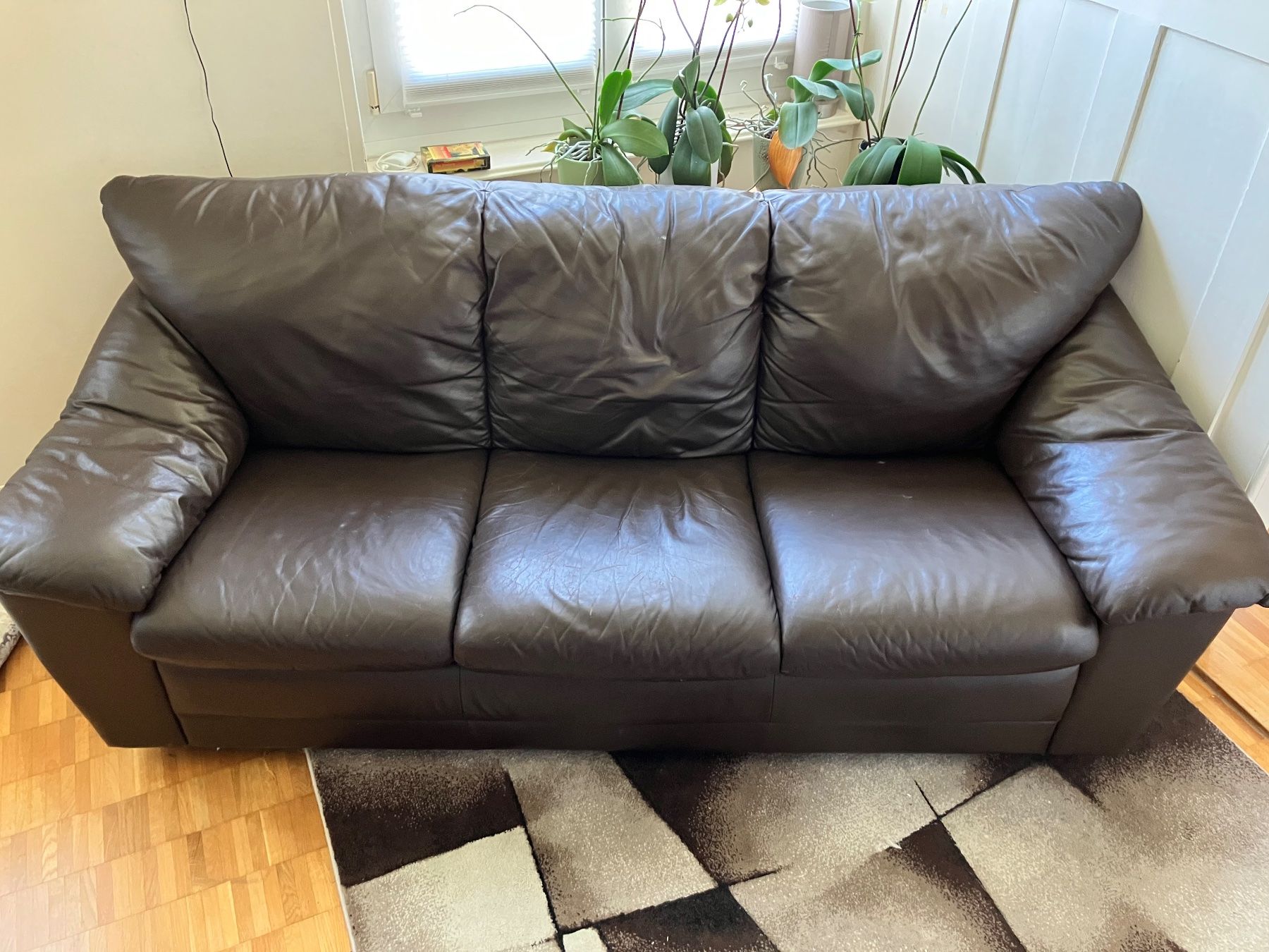 Sofas: Kunstleder Couch – D'occasion à Wangen SZ par dave778 1