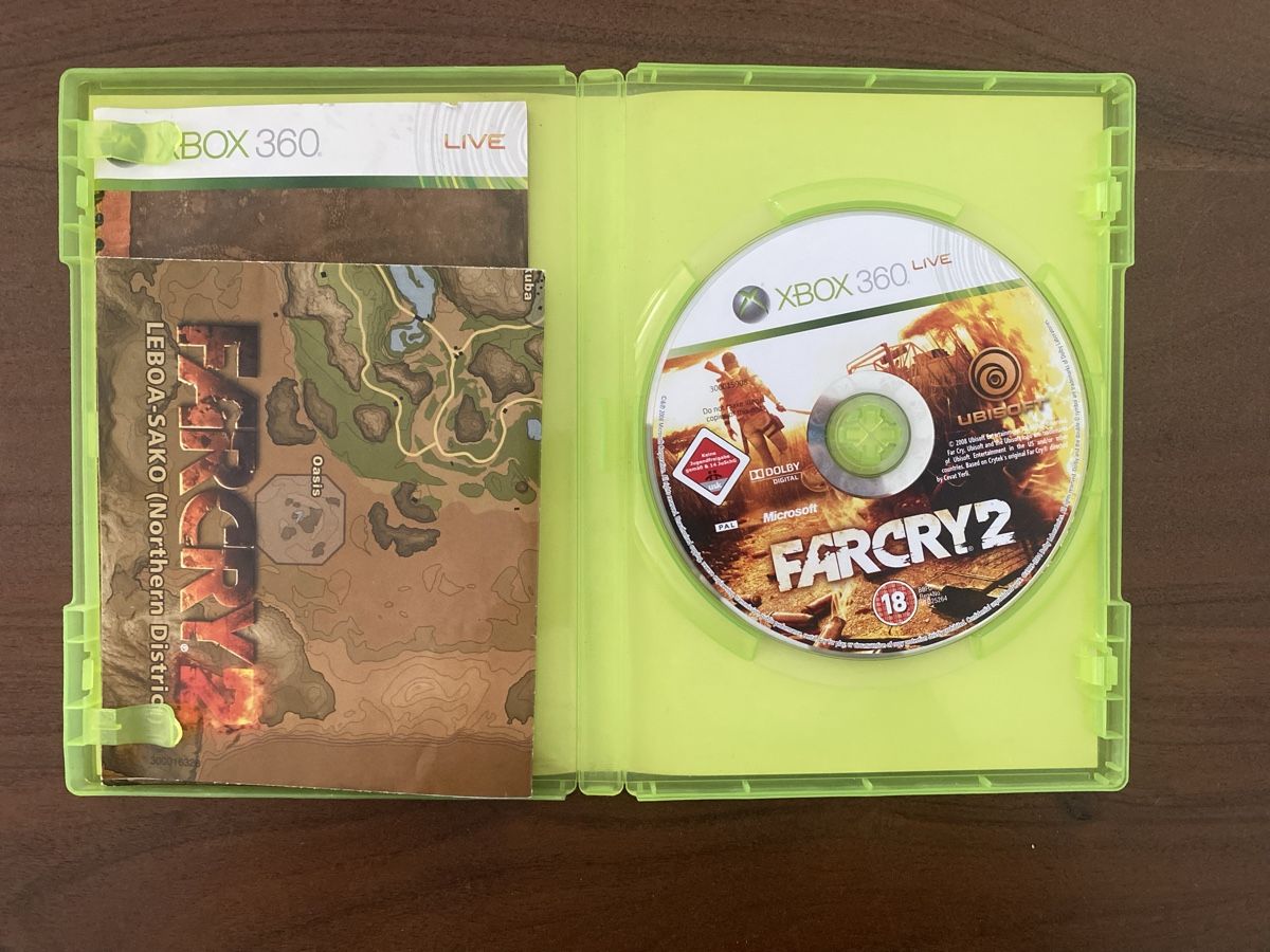 Microsoft Giochi: Farcry 2 für Xbox 360 – Usato da Thunstetten venduto da Virus_33 1