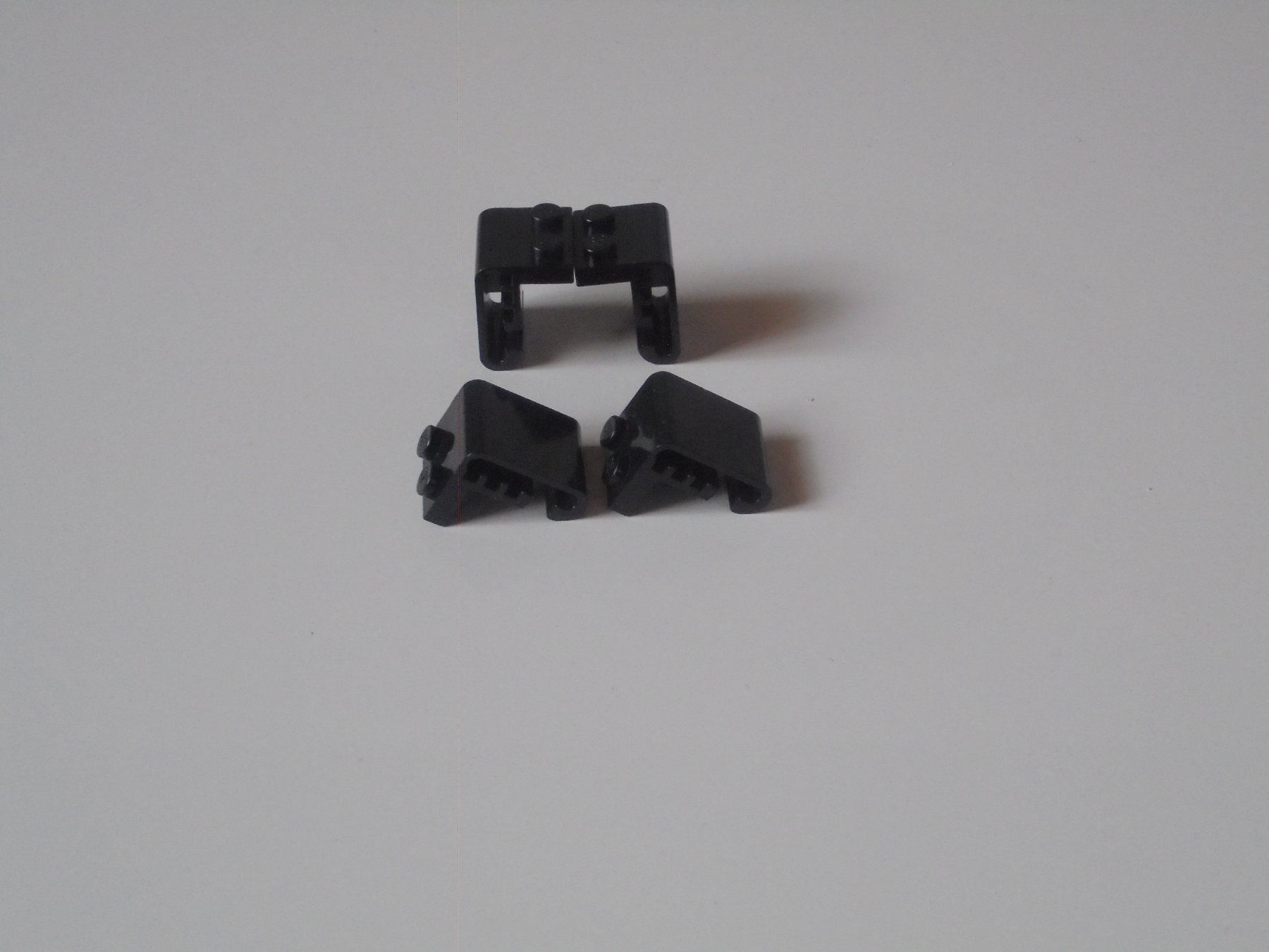 Lego Giocattoli: LEGO - 4 - SCHWARZE - PLEUEL - STEINE – Usato da Gelterkinden venduto da ajdt4