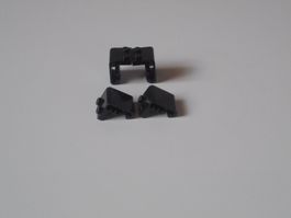 LEGO - 4 - SCHWARZE - PLEUEL - STEINE