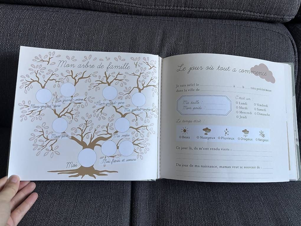 Alben: Album de naissance  – Gebraucht aus Servion von tat_rpx8 2
