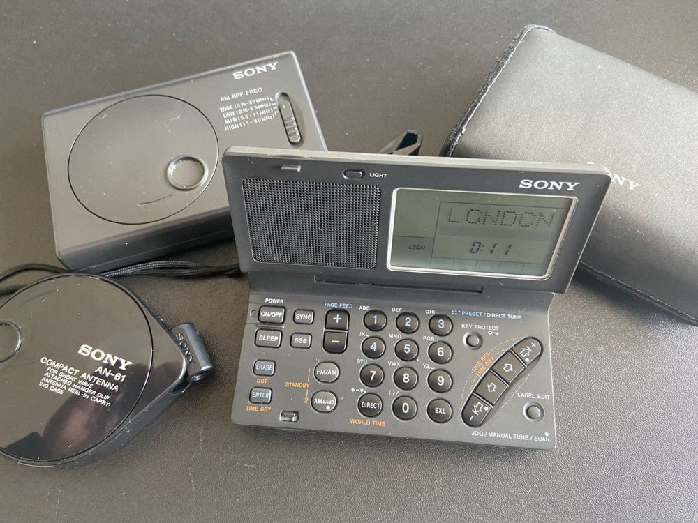 SONY ICFSW100 Weltempfänger Kaufen auf Ricardo