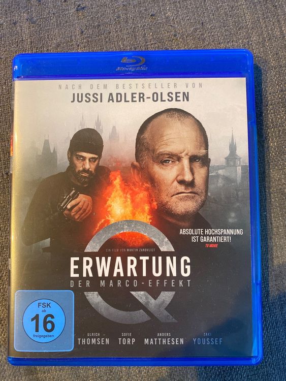 Erwartung Der Marco Effekt// Jussi AdlerOlsen Kaufen auf Ricardo