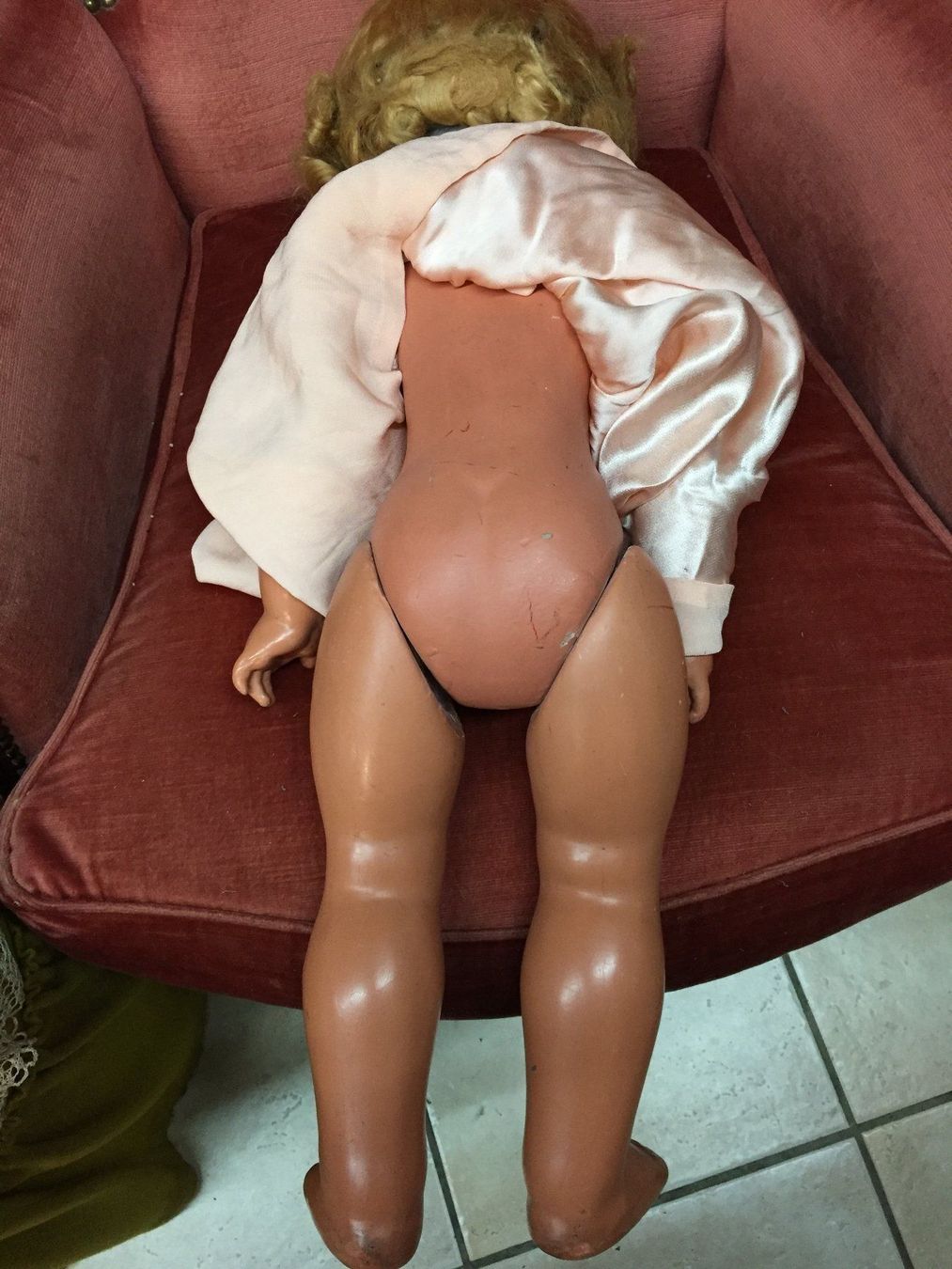 Bambole: Alte Puppe / Ancienne Poupée – Usato da Schaffhausen venduto da vintageville 7