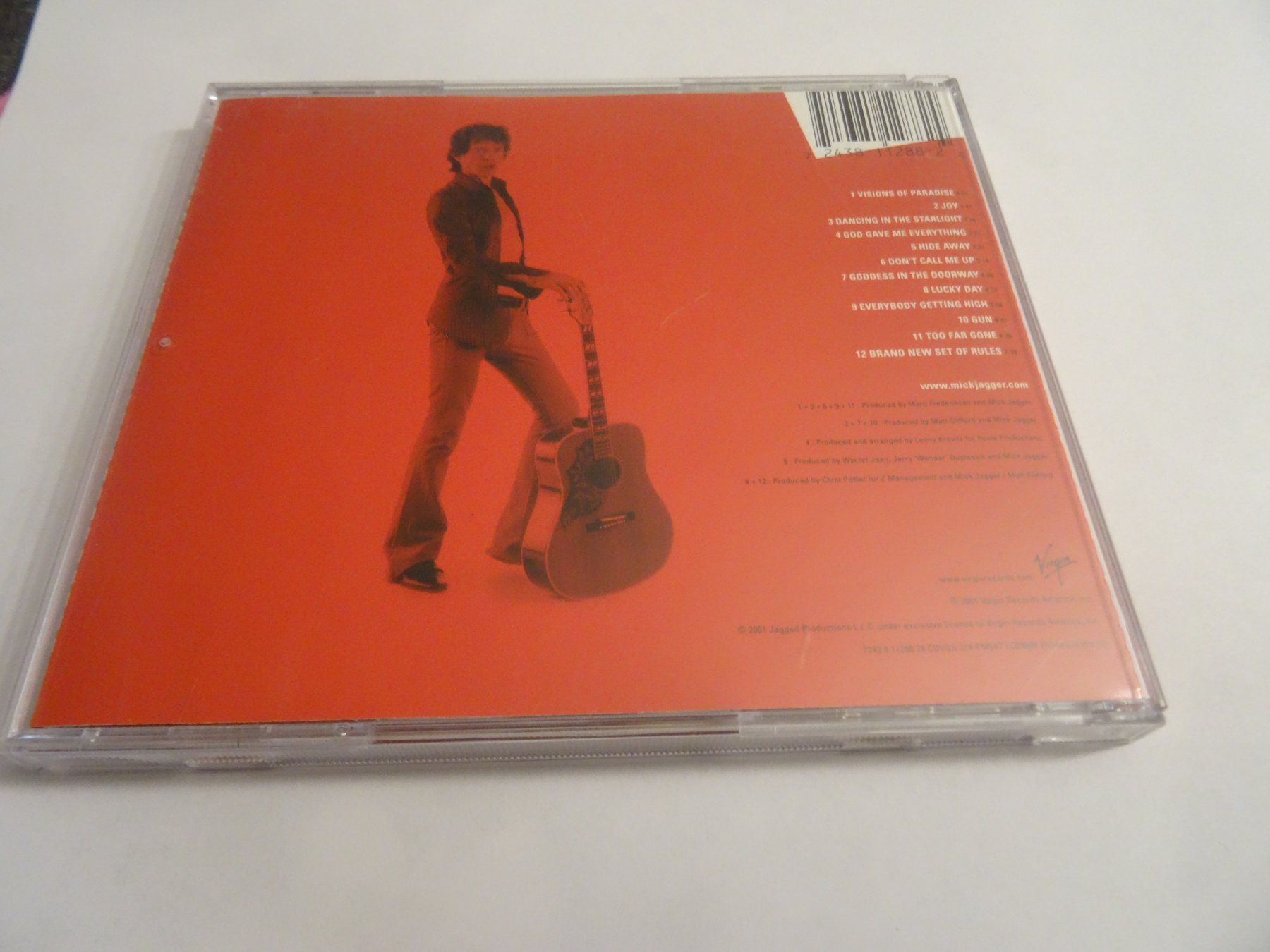 CDs: Mick Jagger - Goddessinthedoorway CD – Gebraucht aus Olten von Disc-Ausverkauf 1