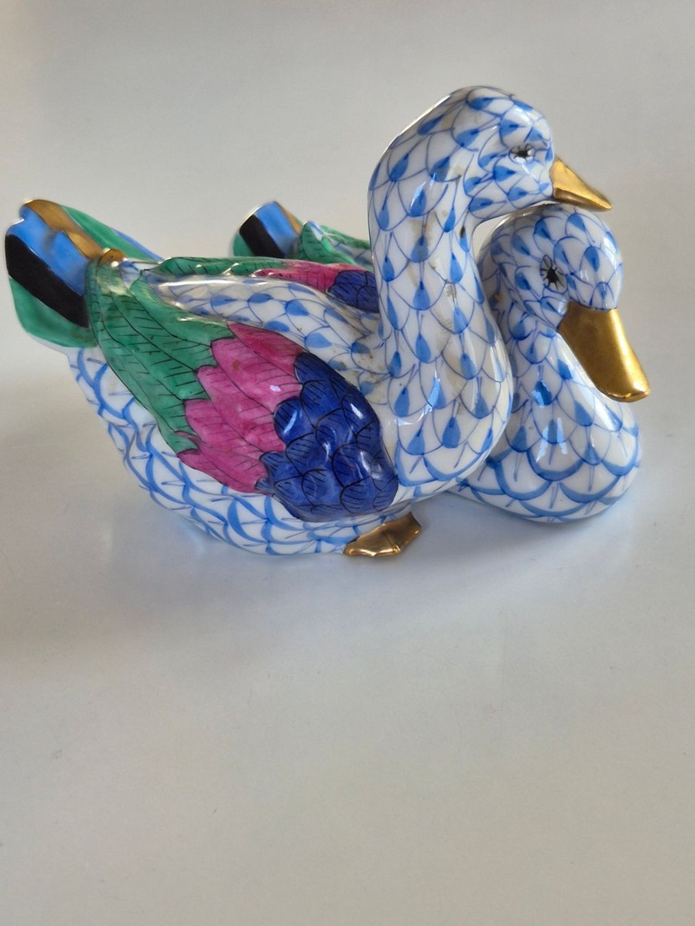 Herend Statuette: Porcelaine de luxe de collection – Nuovo (secondo la descrizione) da Vevey venduto da pmk_pyt6 3