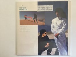 Cock Robin LP - After Here Through Midland