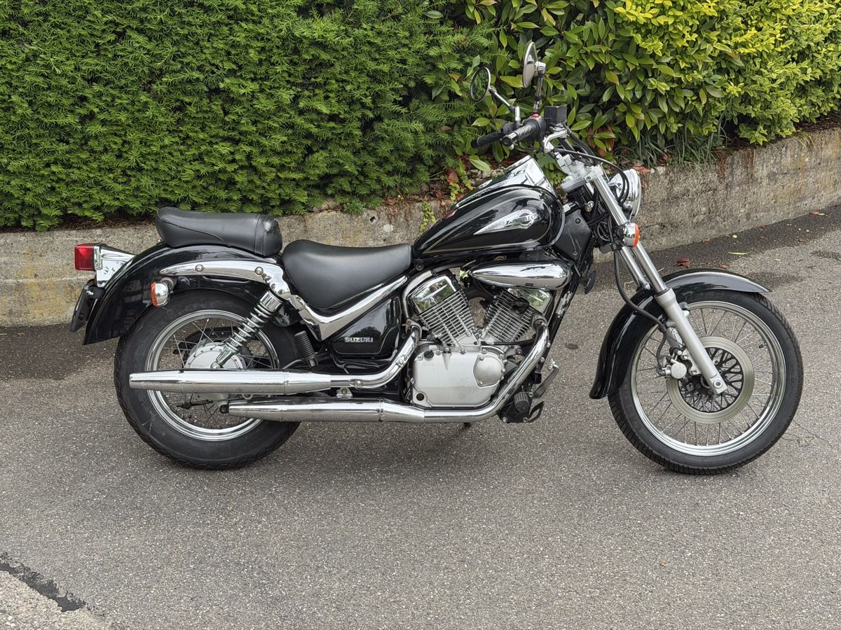 Suzuki Chopper: SUZUKI VL125cc  – Usato da Zullwil venduto da Autocentersalii 1