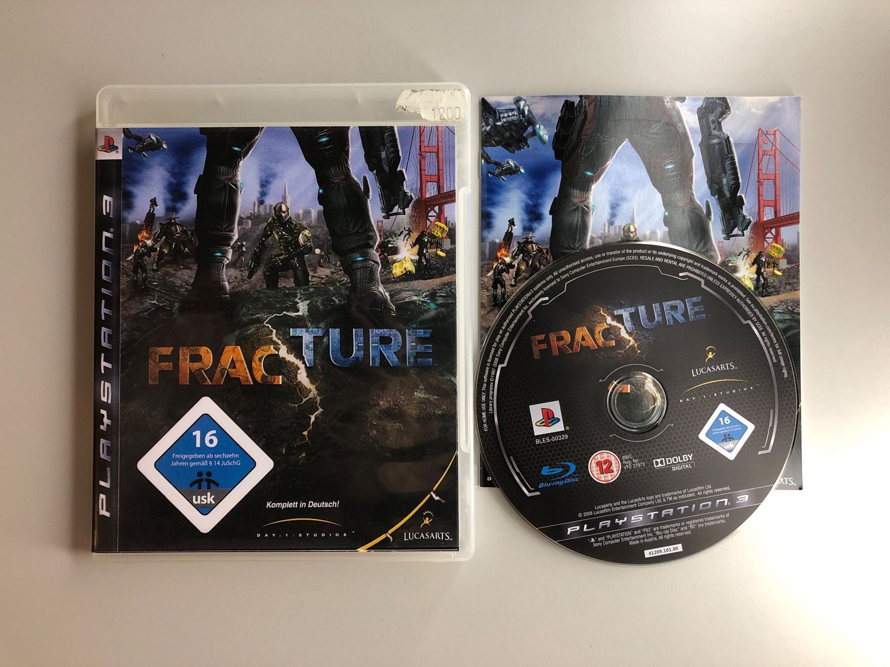 Sony Giochi: Fracture - PS3 – Usato da St.gallen venduto da taduz