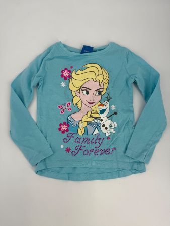Frozen Elsa Langarm Shirt Gr. 92 von Disney