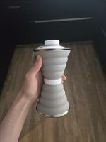Faltbare Wasserflasche 500mL silikon