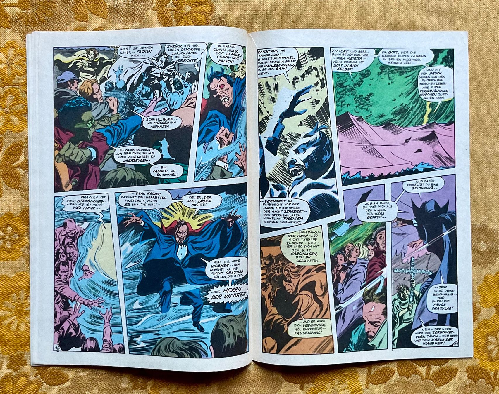 Comics: Graf Dracula Heft Nr 14 von 1974 – Gebraucht aus Endingen von  5