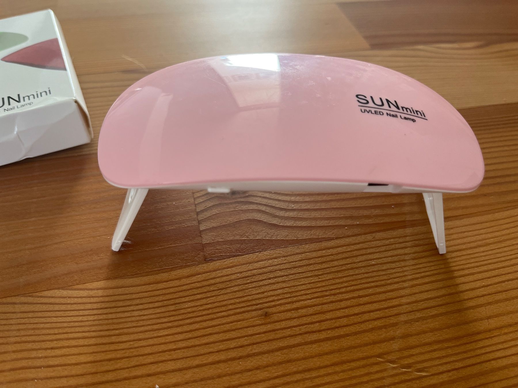 Künstliche Fingernägel: Mini UV-Nagellampe – Gebraucht aus Meggen von Wydvi 1