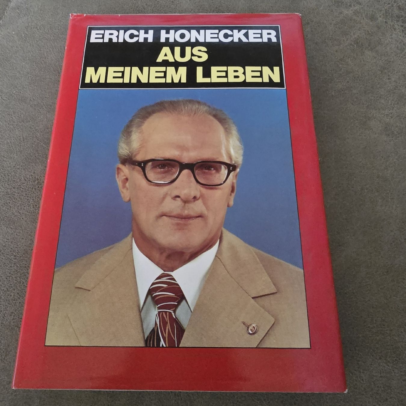 Libri: Erich Honecker - Aus meinem Leben – Usato da Boswil venduto da Mistery79090
