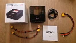 RC / ISDT / Modellbau / Akkus / Dual-Ladegerät K2 Air, OVP