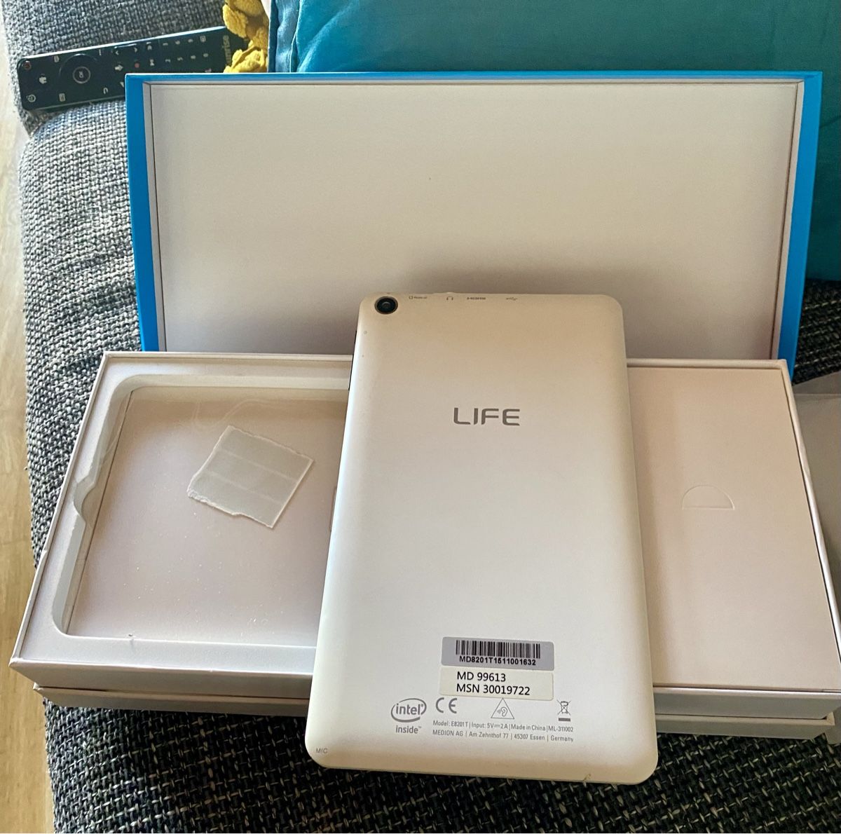Tablet PC: Tablette LIFE – Neu (gemäss Beschreibung) aus Estavayer Le Lac von sico1260 2