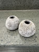Farfalla mini ceramic vases (set of 2)