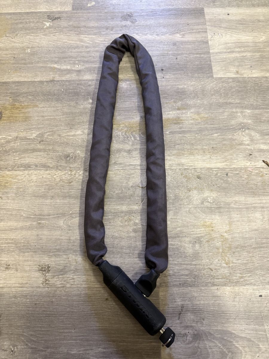 Lucchetti: B'Twin Bicycle Lock Chain with Key Good Condition – Usato da Birmensdorf ZH venduto da OGTaucher123 2