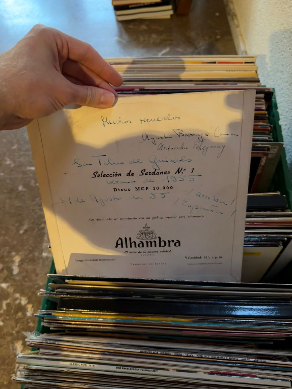 Dischi in vinile: Grosse Schallplattensammlung – Usato da Luzern venduto da jd111111 5