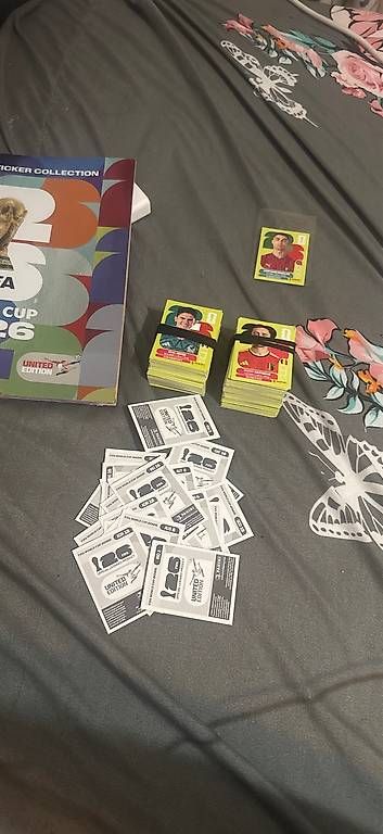 Sammelbilder & Trading cards: Panini FIFA World Cup 2026  – Gebraucht aus Zürich von sangee.11