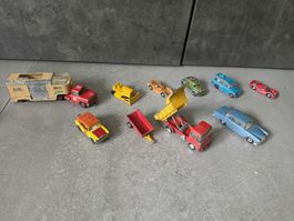 Lot de petites voitures Speedy Dinky, Corgi, Matchbox –