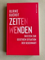 Buch; ZEITENWENDE von Ulrike Guérot
