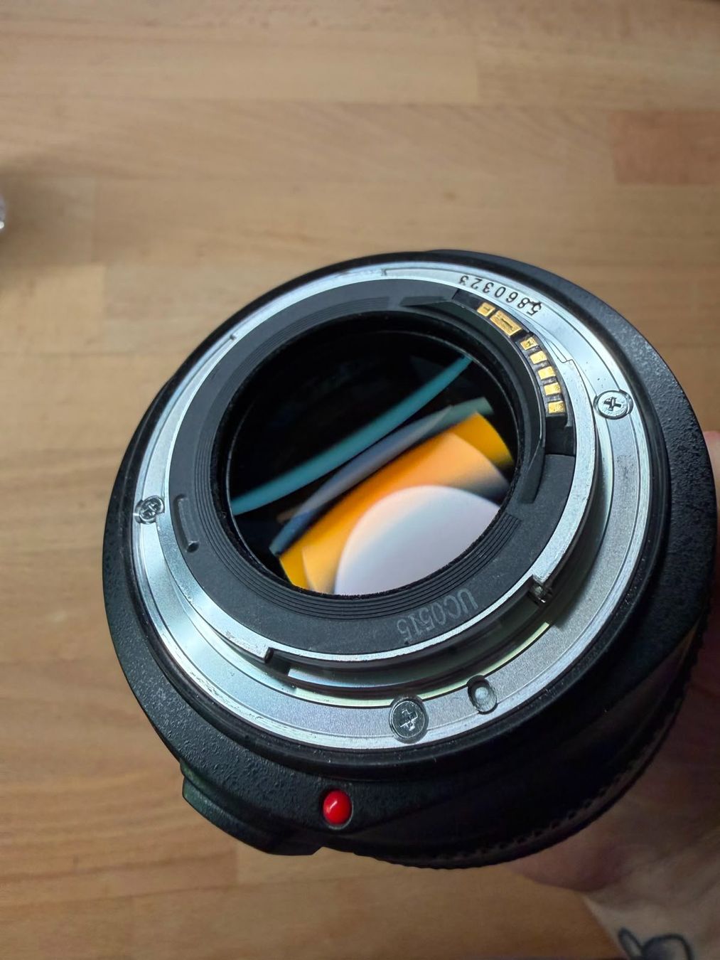 Canon Objektive: Canon EF 50mm 1.2L – Gebraucht aus Zwingen von frederico34032 9