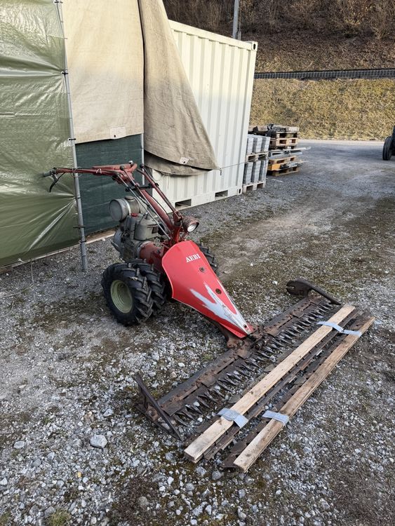 Aebi AM 16 (Gebraucht) in Uttigen für CHF 950 – nur Abholung auf ...