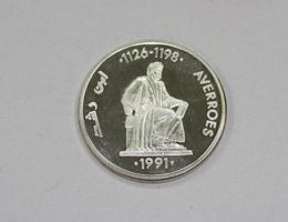 5 ECU Spanien 1992, 33.62 Gramm 925er Silber