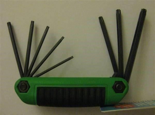 Tutti gli attrezzi: EKLIND TORX SCHLÜSSELSATZ 8 TLG – Nuovo (secondo la descrizione) da Zumikon venduto da Gung 1