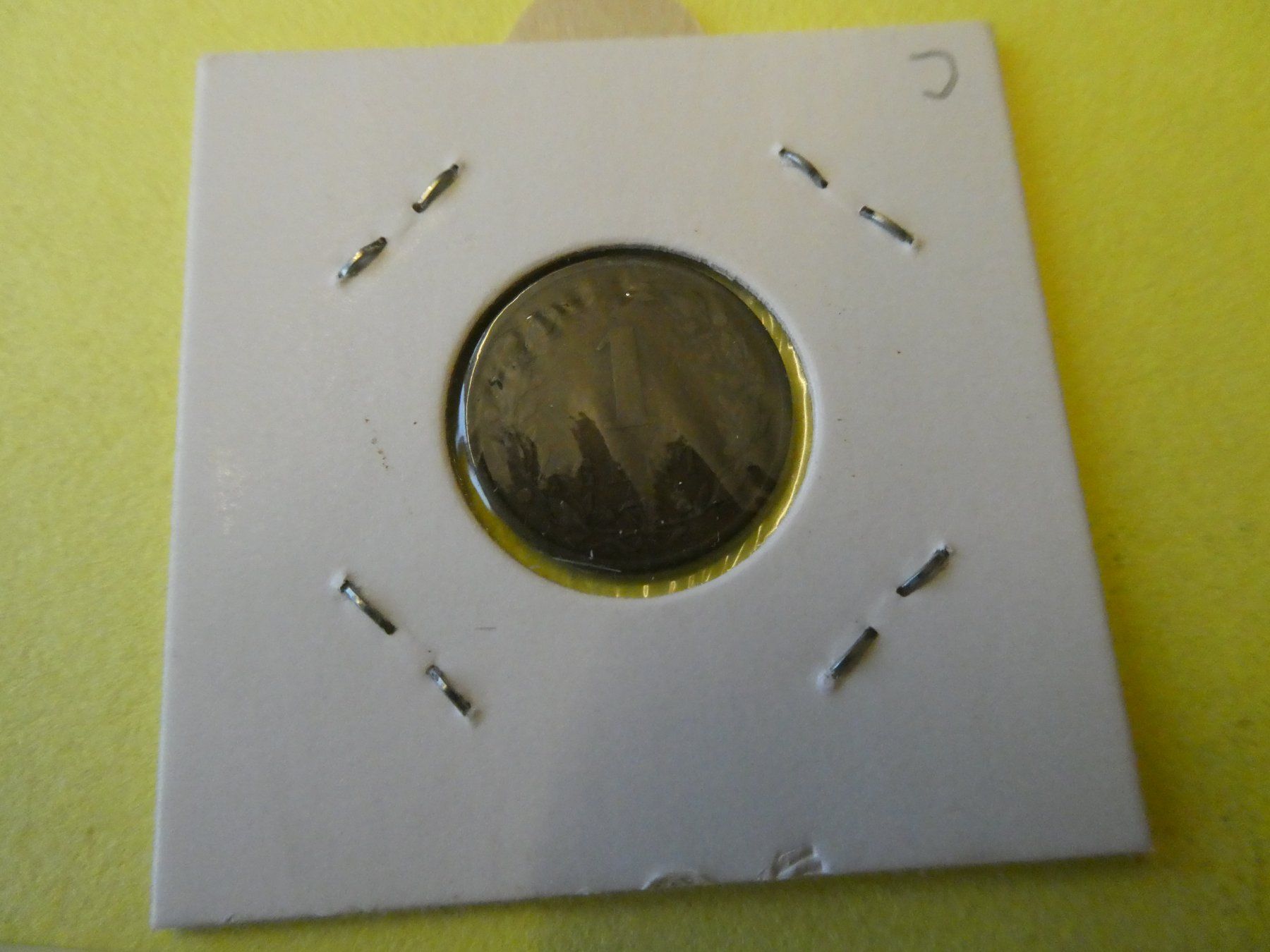 Tutti le monete: Niederlande 1884, 1 Cent – Usato da Hinterforst venduto da Rohusri 1