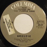 New Riders Of The Purple Sage: Groupie 7"