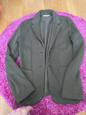Dunkelgrüner Damen Blazer, Grösse M, Top Zustand!