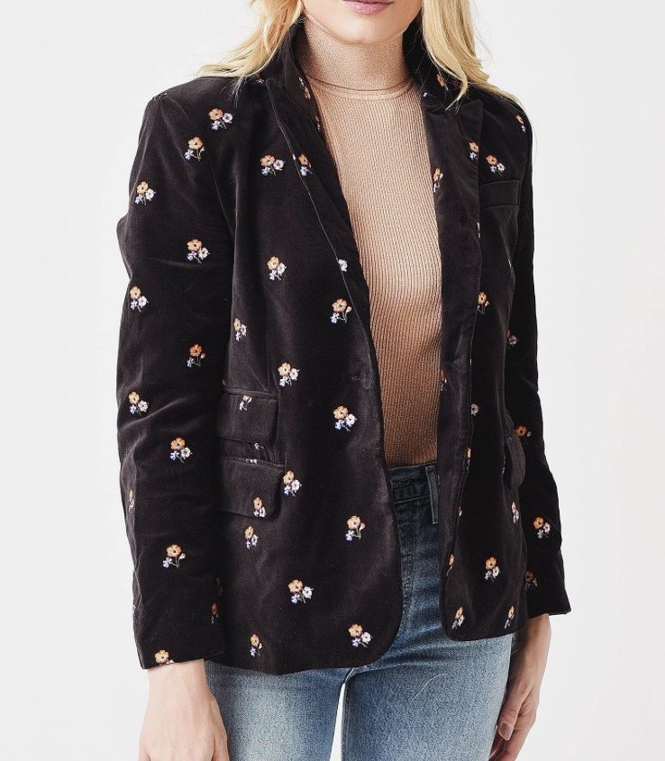 Zadig & Voltaire Jacken: Zadig & Voltaire Samt Blazer Größe M – Neu (gemäss Beschreibung) aus Basel von joh_h96n 1