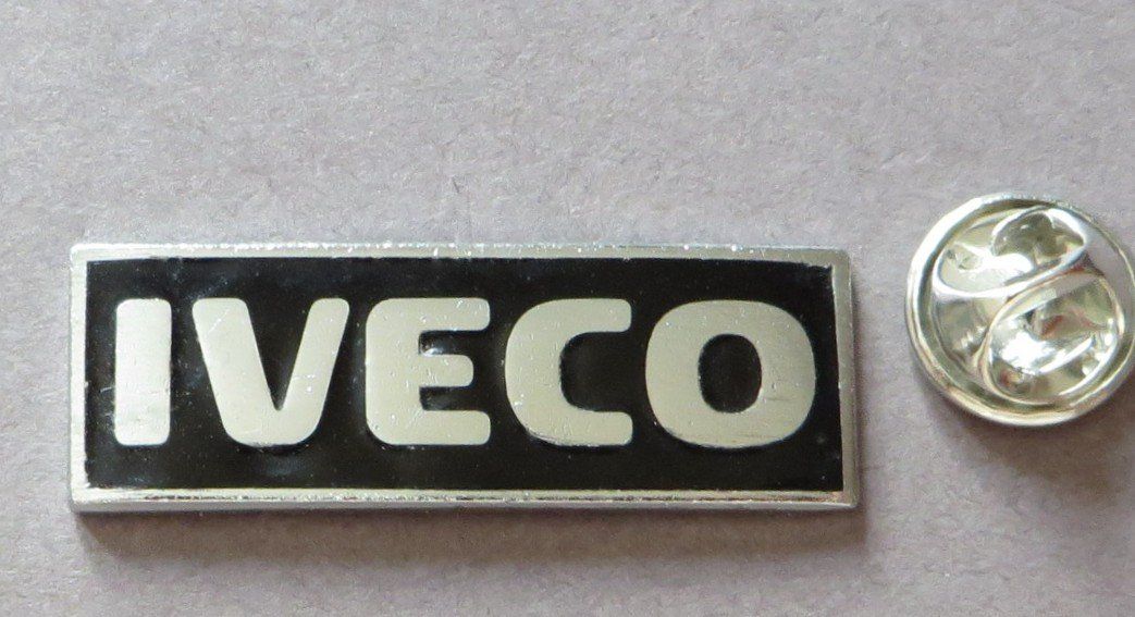 Plaquettes & Badges: PIN, IVECO LKW LASTWAGEN – D'occasion à Neuhausen par luckimucki