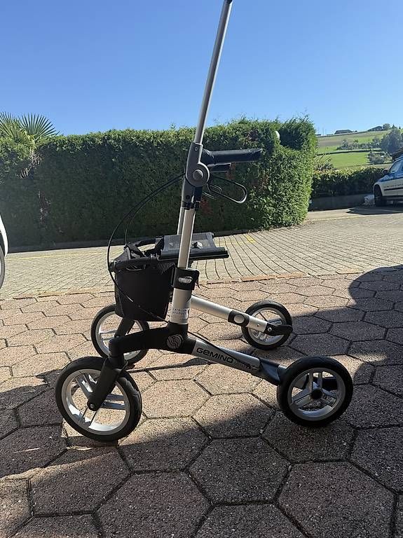 Ausili per la deambulazione: Rollator 'GEMINO 60 M' – Usato da Rudolfstetten venduto da Grizzlybaer66