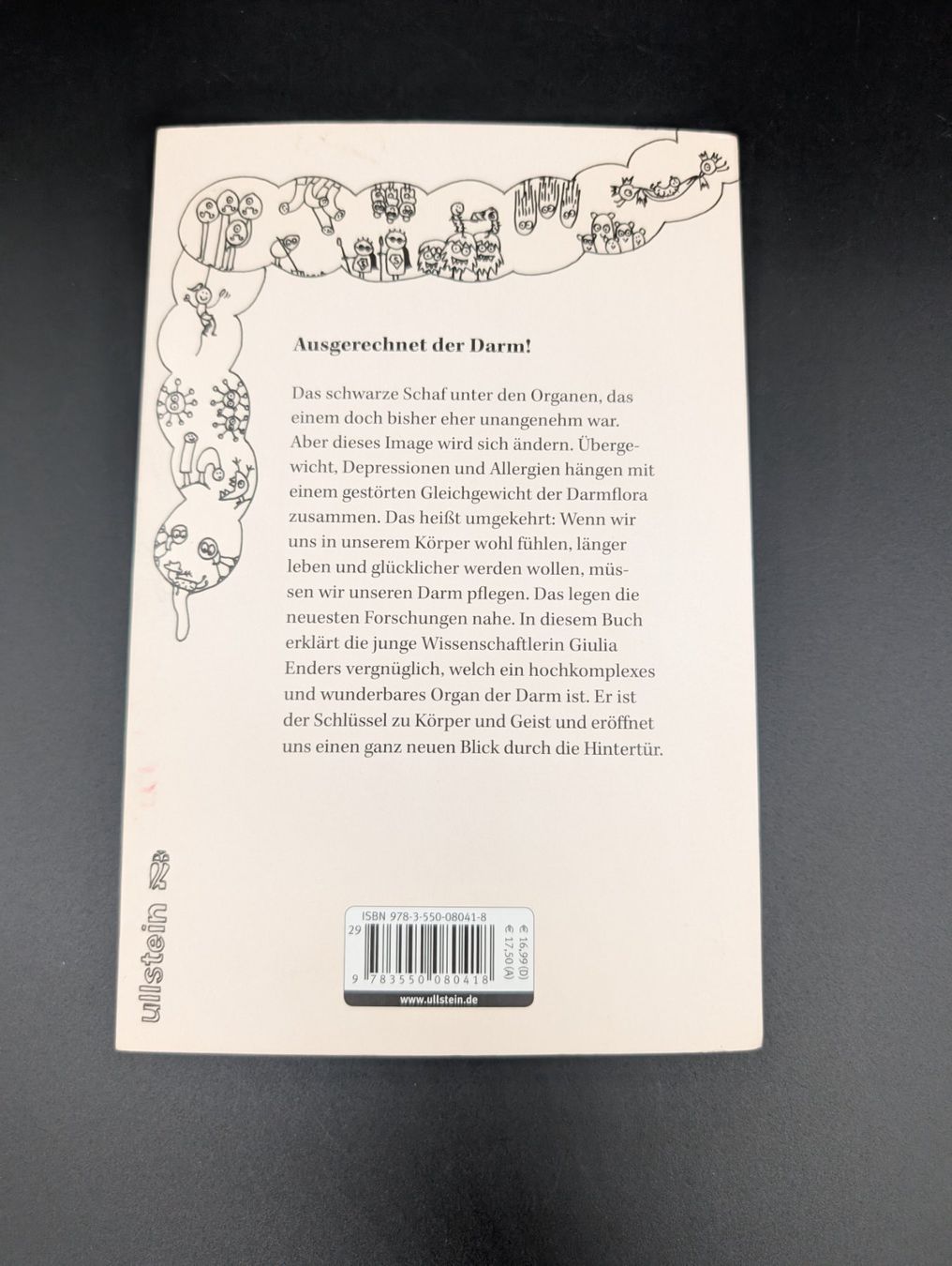 Livres: Buch Darm mit Charme Giulia Enders – D'occasion à Wiezikon b.Sirnach par CaRo_Second 1