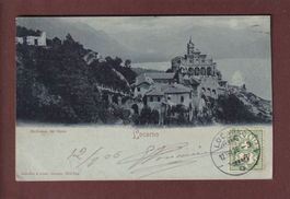 LOCARNO - Madonna del Sasso - 1906