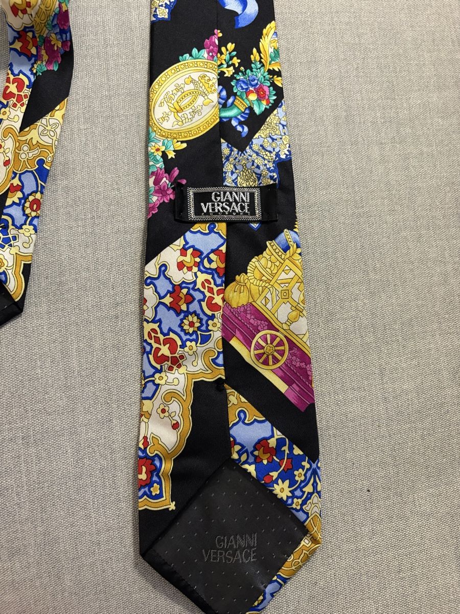 Versace Cravates: Versace Krawatte – D'occasion à Rotkreuz par Vintage_lover1 1