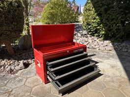 Craftsman Werkzeugkoffer – Rot – 4 Schubladen