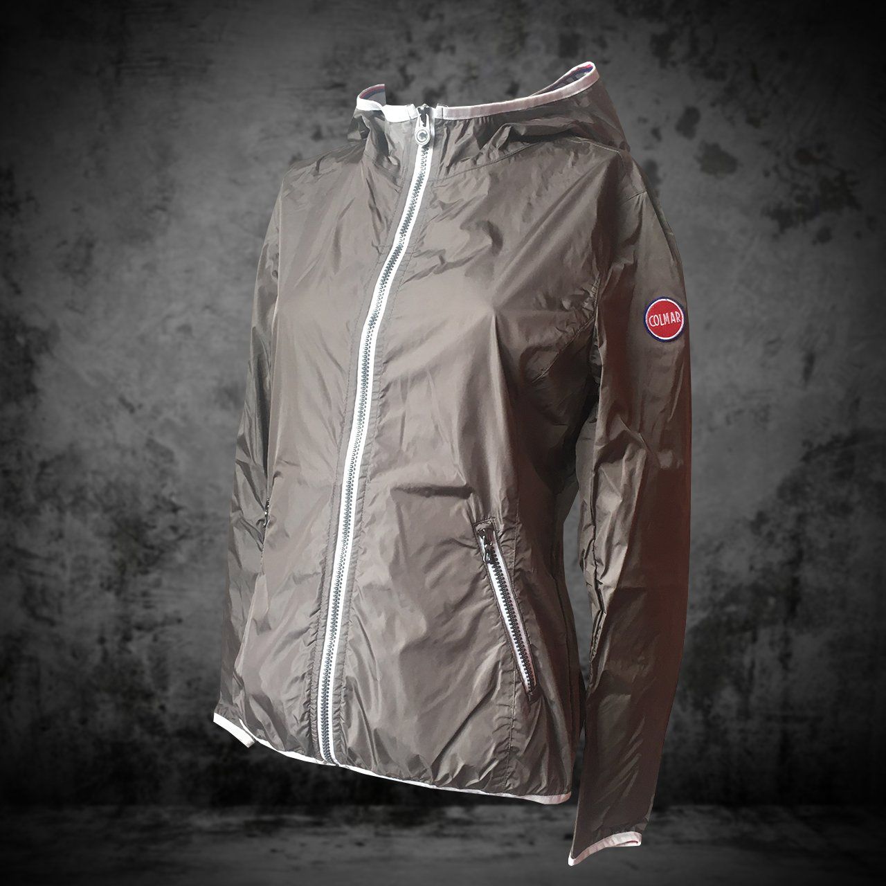 Colmar Jacken: Jacket Colmar Grey Women 46 – Gebraucht aus Genève von ang_7j7j