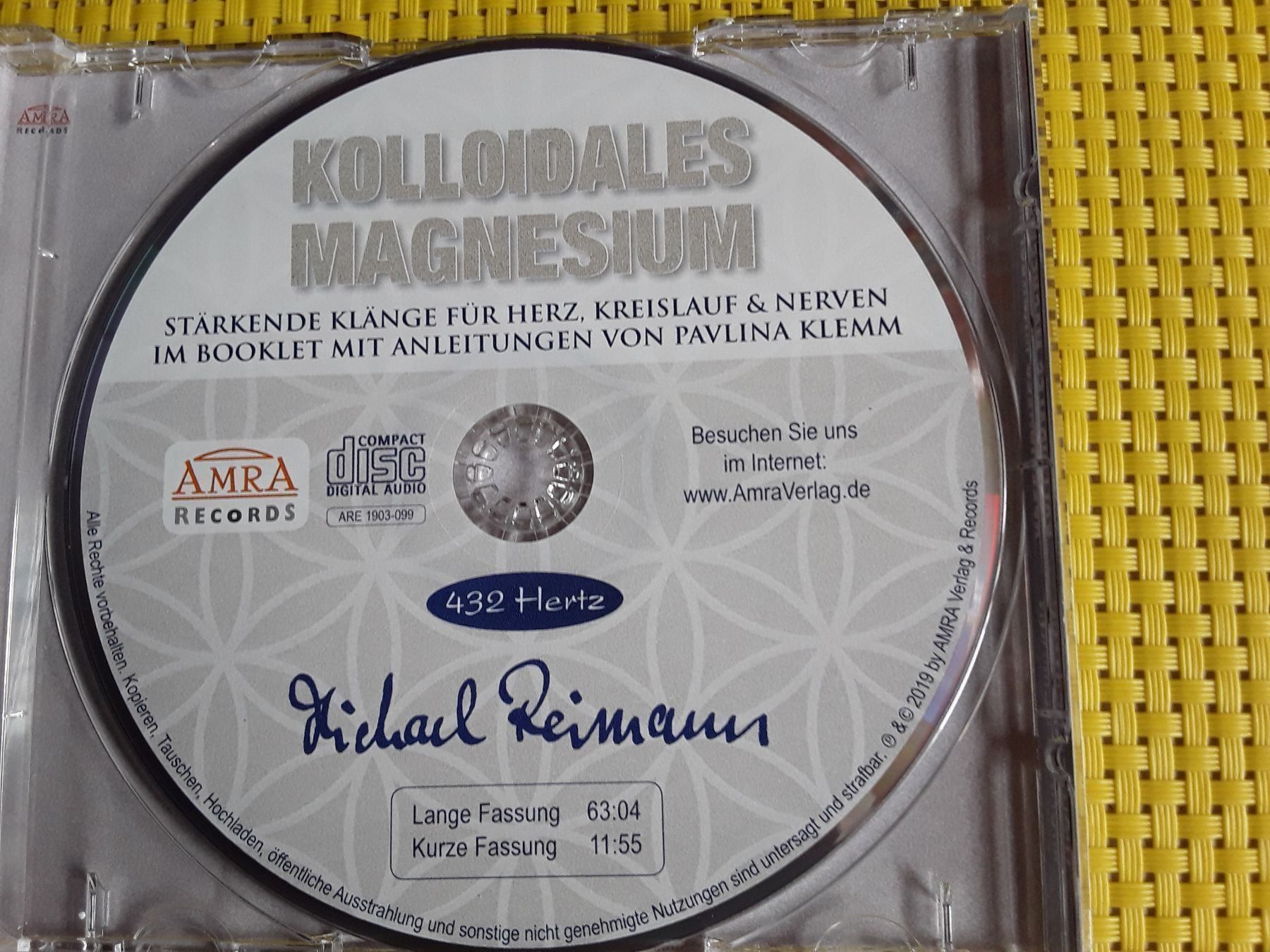 CD: CD - Kolloidales Magnesium – Nuovo e nell'imballaggio originale da Rebstein venduto da Buchsi03 2