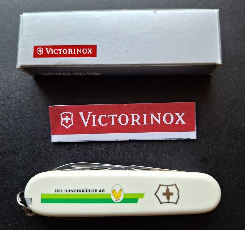 Victorinox Taschenmesser: Taschenmesser – Neu und originalverpackt aus Gossau SG von PaulJ01