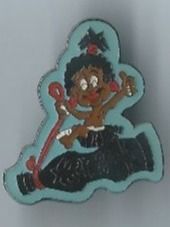 Placchette & Badge: afri cola PIN – Usato da Zürich venduto da t24_de